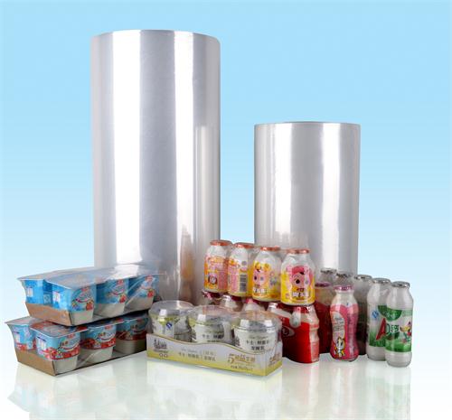 PVC標簽熱收縮膜